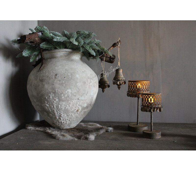 Roestige hanger Amira 14cm