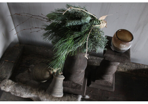 Wilde kerst hang toef / festoen S