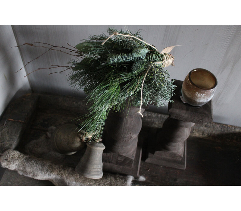 Wilde kerst hangtoef / festoen S