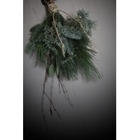 Wilde kerst hangtoef / festoen S