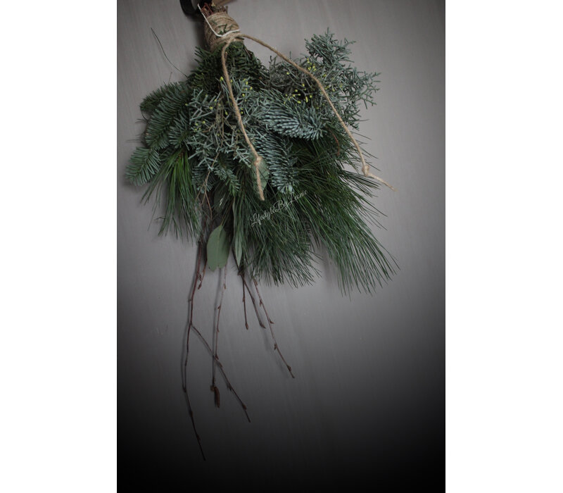 Wilde kerst hangtoef / festoen S