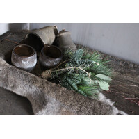 Wilde kerst hangtoef / festoen S