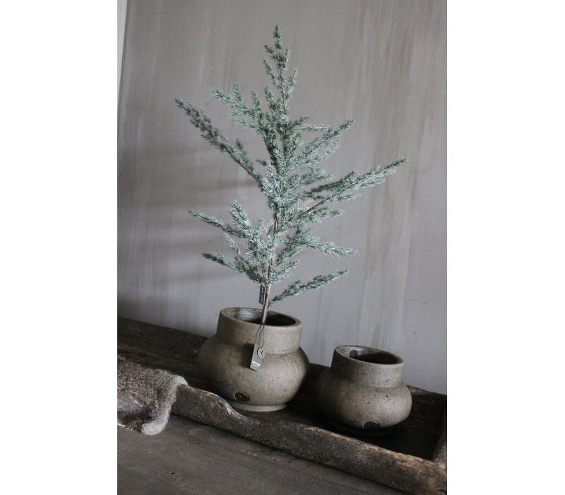 Brynxz new vase Brown 26 x 19 cm