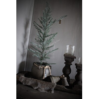 Brynxz kruik pot met touw grandeur Brown 30x26cm