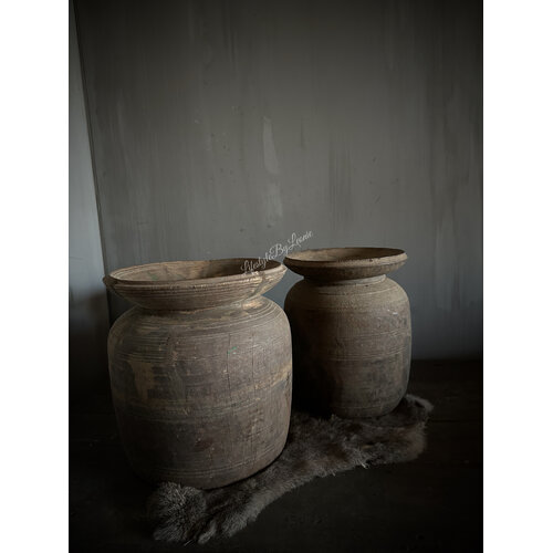 Authentieke Nepalese waterkruik - maat XL 