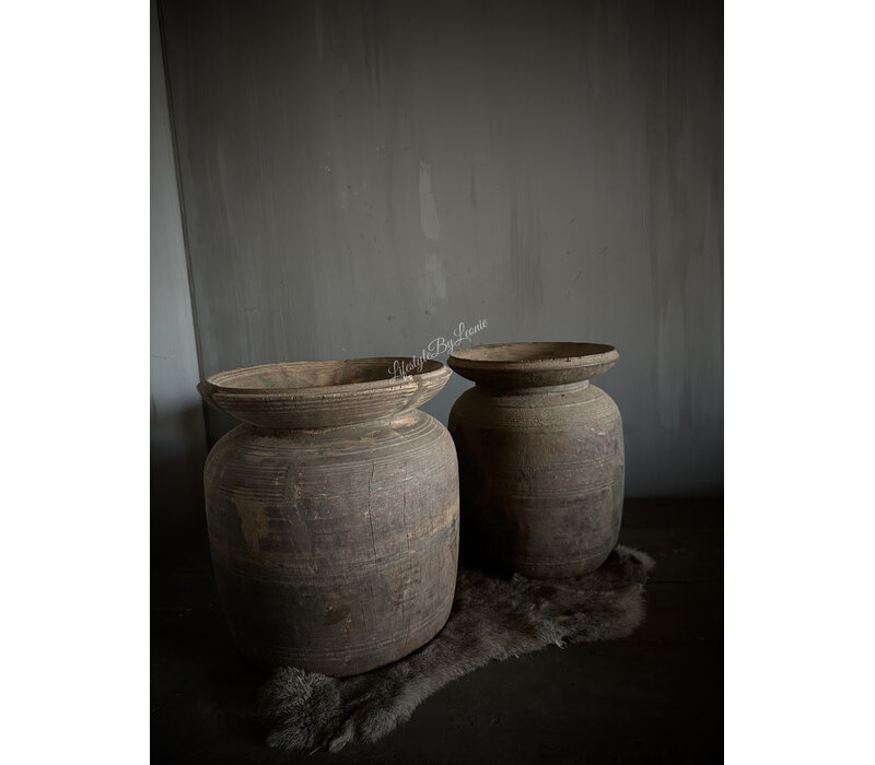 Authentieke Nepalese waterkruik - maat XL