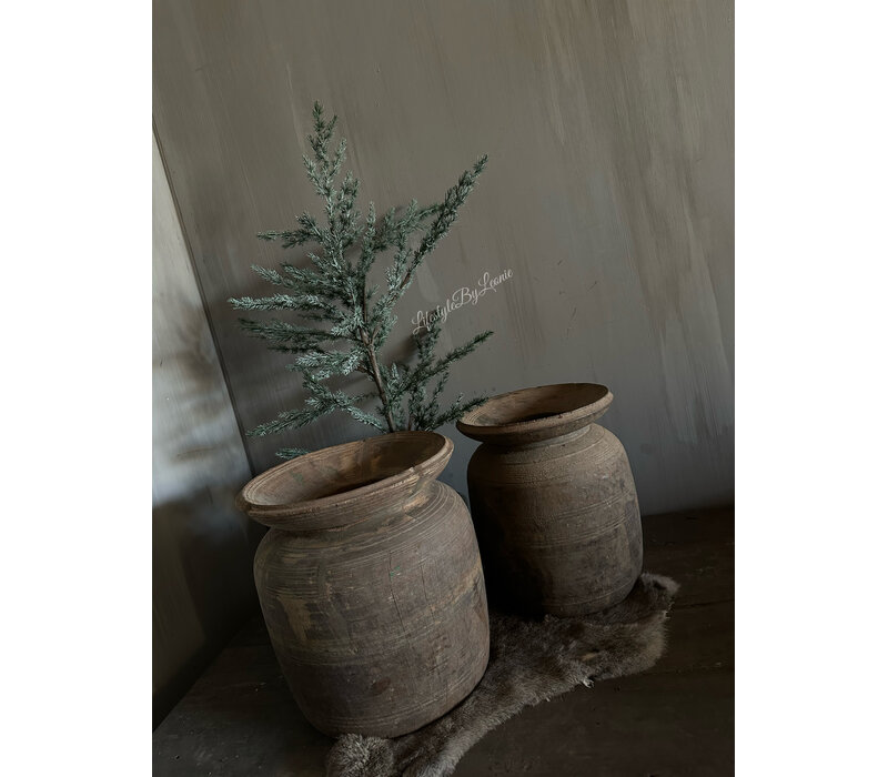 Authentieke Nepalese waterkruik - maat XL