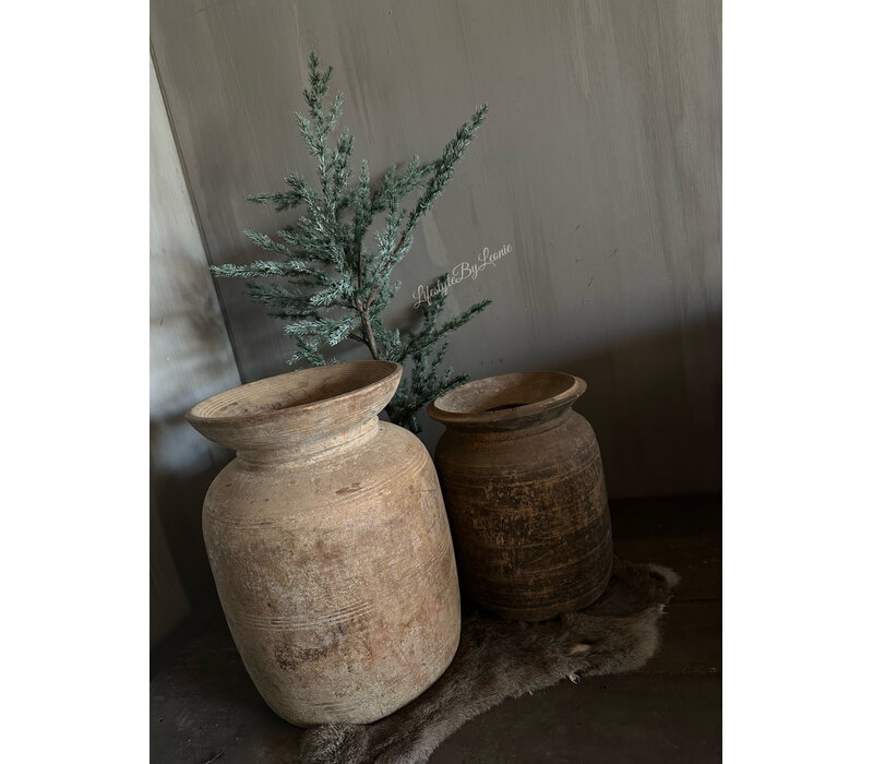 Authentieke Nepalese waterkruik - maat XL