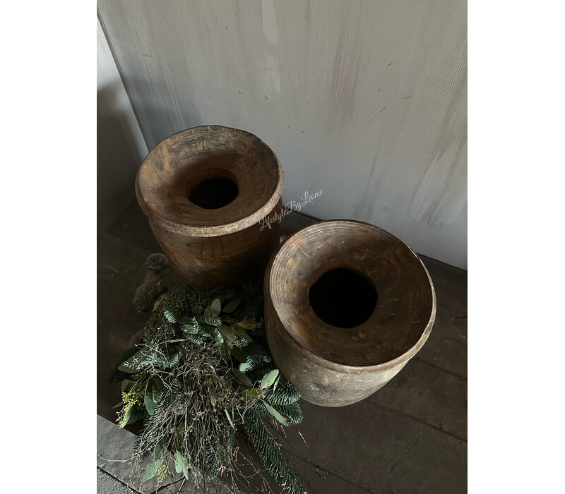 Authentieke Nepalese waterkruik - maat XL