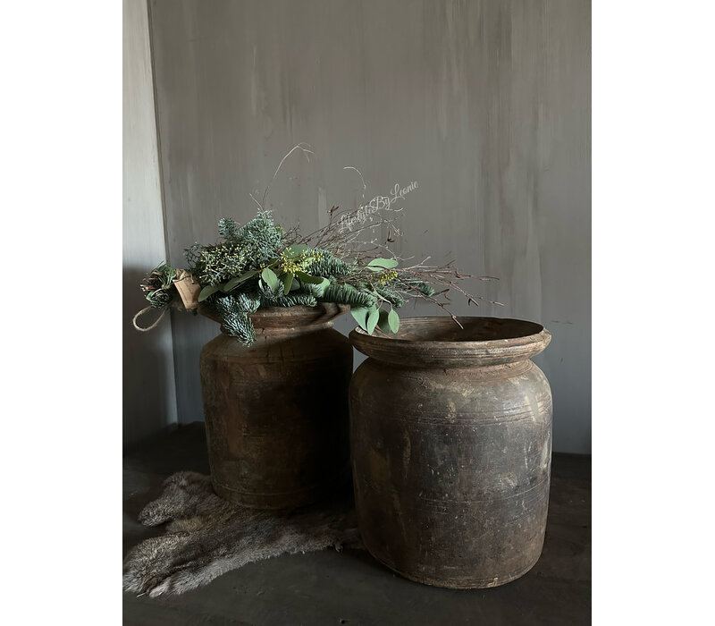 Authentieke Nepalese waterkruik - maat XL