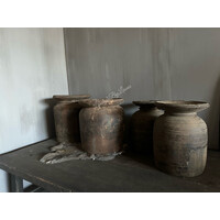 Authentieke Nepalese waterkruik - maat XL