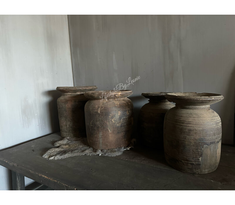 Authentieke Nepalese waterkruik - maat XL