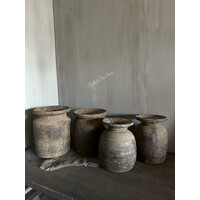 Authentieke Nepalese waterkruik - maat XL