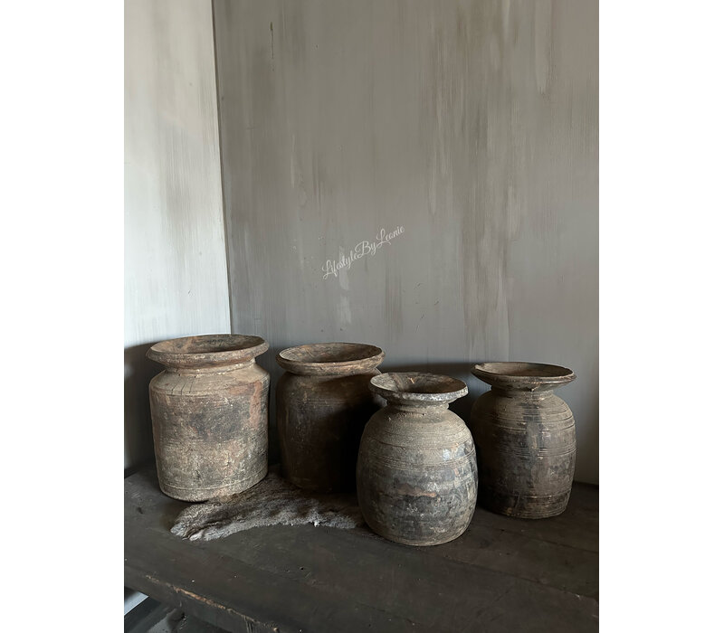 Authentieke Nepalese waterkruik - maat XL