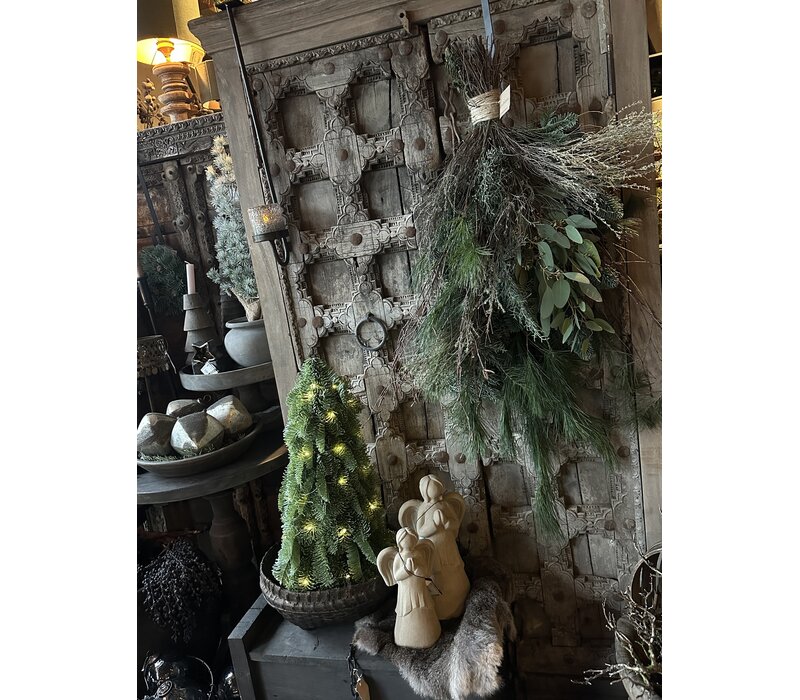 Wilde kerst hangtoef / festoen XL