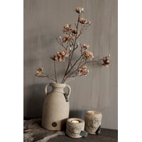 Brynxz waxinelichthouder Hooglander taupe 8 cm