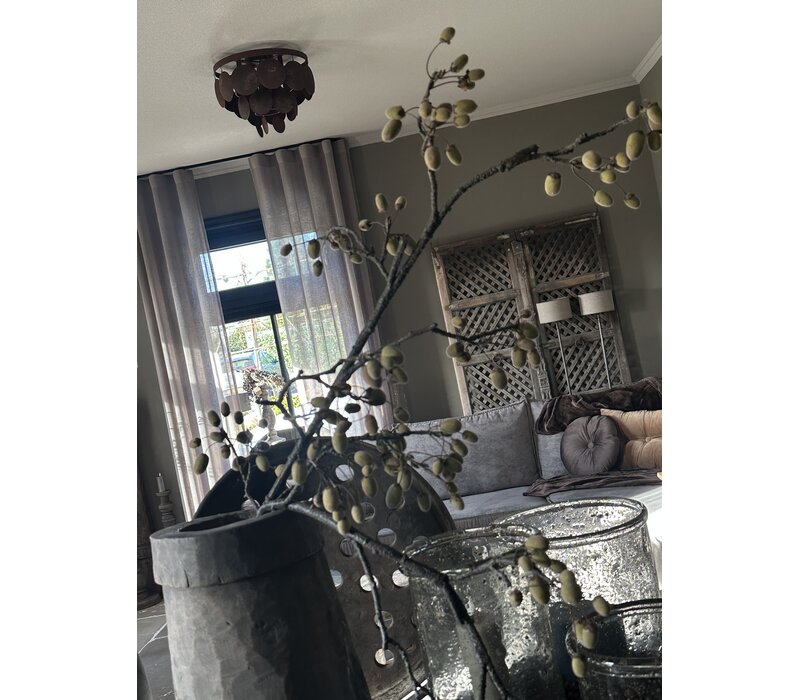 Plaid soft fleece Chocolate Martini 150 x 200 cm