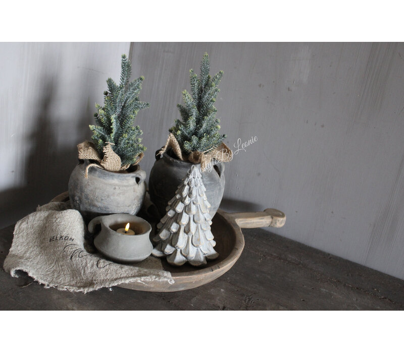 Aura Peeperkorn houten schaal met handvat Don M