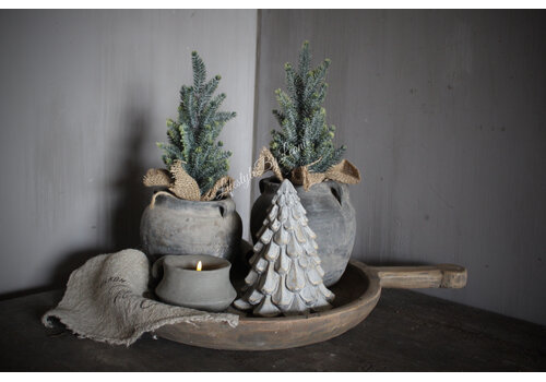 Aura Peeperkorn Aura Peeperkorn houten schaal met handvat Don M