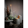 LUKSA LUKSA houten kerstboom kandelaar Maya 22 cm