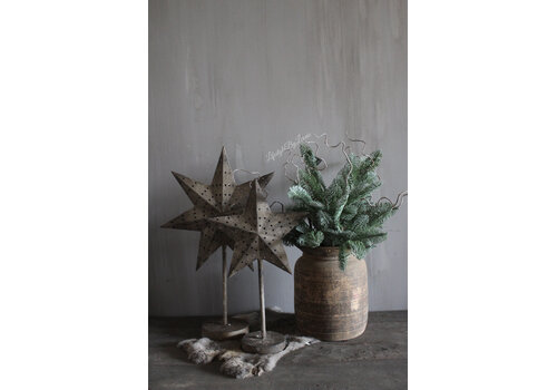 Namaak tak Pinus grey 60 cm