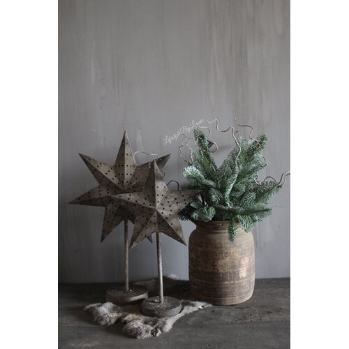 Namaak tak Pinus grey 60 cm 