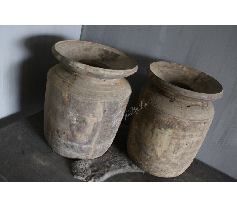 Authentieke Nepalese waterkruik  - maat XXL