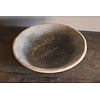 Stenen schaal Reuben grey/brown 30 cm