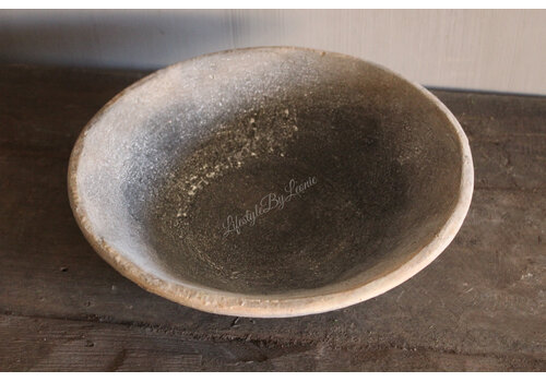Stenen schaal Reuben grey/brown 30cm
