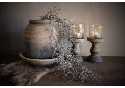 Namaak hangbos Tillandsia grey/brown 78 cm