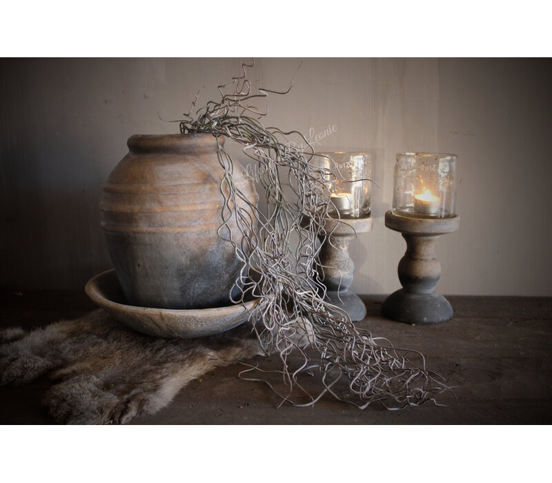 Namaak hangbos Tillandsia grey/brown 78 cm