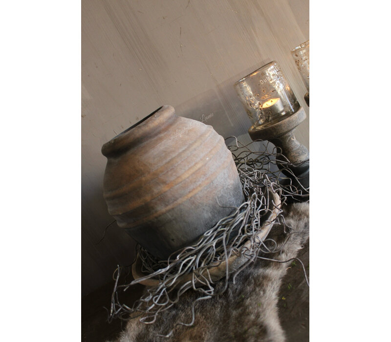 Namaak hangbos Tillandsia grey/brown 78 cm