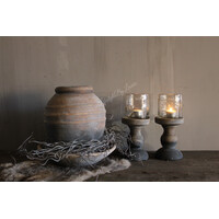 Namaak hangbos Tillandsia grey/brown 78 cm