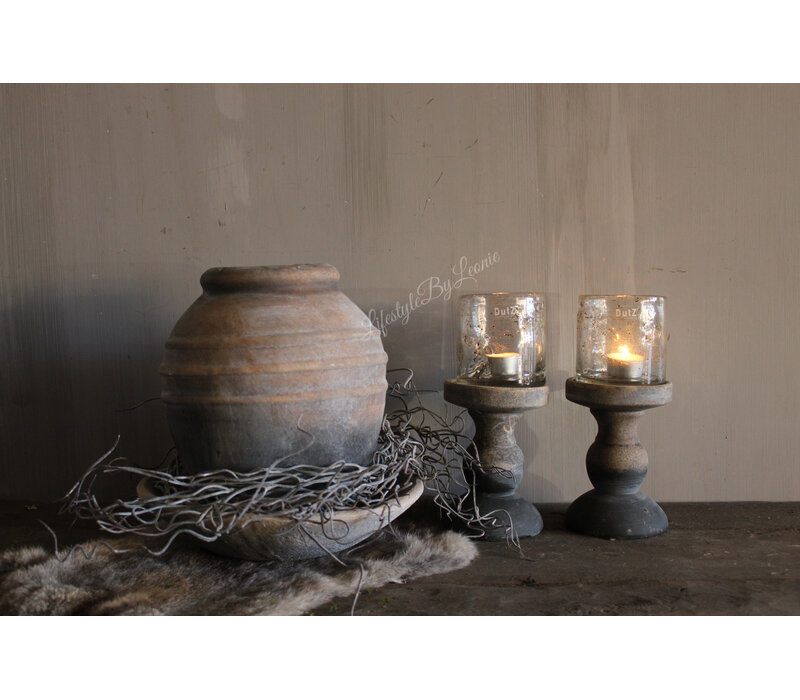 Namaak hangbos Tillandsia grey/brown 78 cm