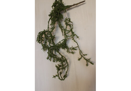 Namaak lange mos tak green 90 cm