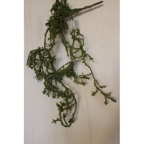 Namaak lange mos tak green 90 cm 