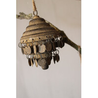 Roestige hanger Amelly 15cm