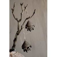 Roestige hanger Amelly 15cm