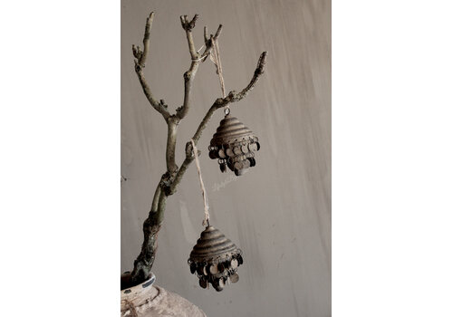 Roestige hanger Amelly 15 cm