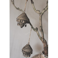 Roestige hanger Amelly 15 cm