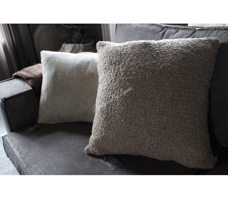 SILT kussen beige Lucca 50 x 50 cm