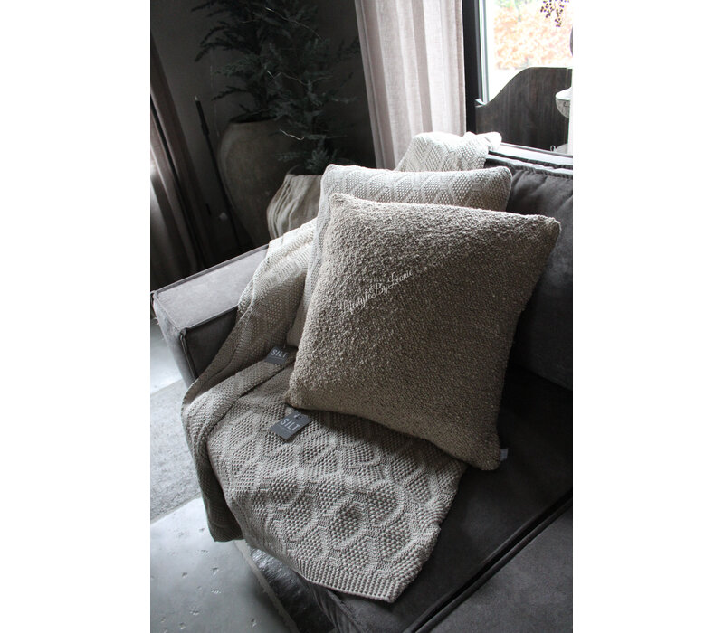 SILT kussen beige Lucca 50 x 50 cm