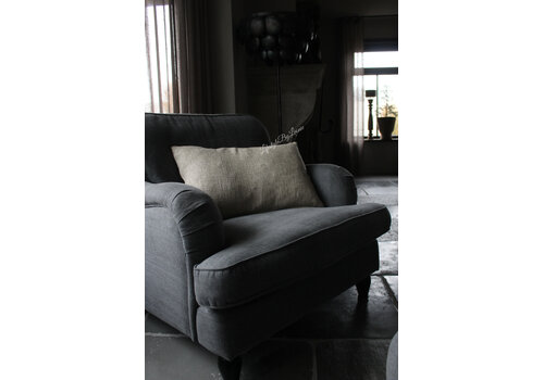 SILT SILT kussen dark beige Genua 40 x 60 cm