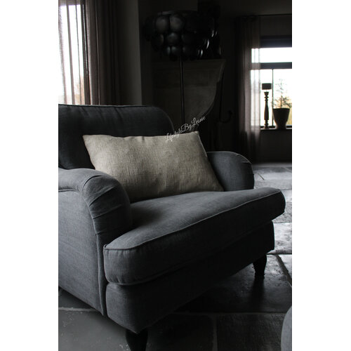 SILT kussen dark beige Genua 40 x 60 cm 