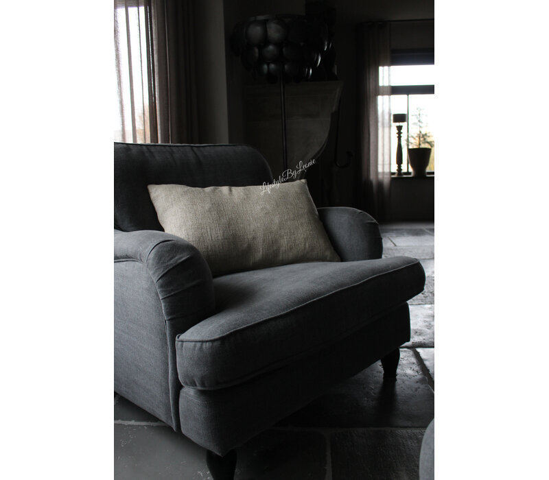 SILT kussen dark beige Genua 40 x 60 cm