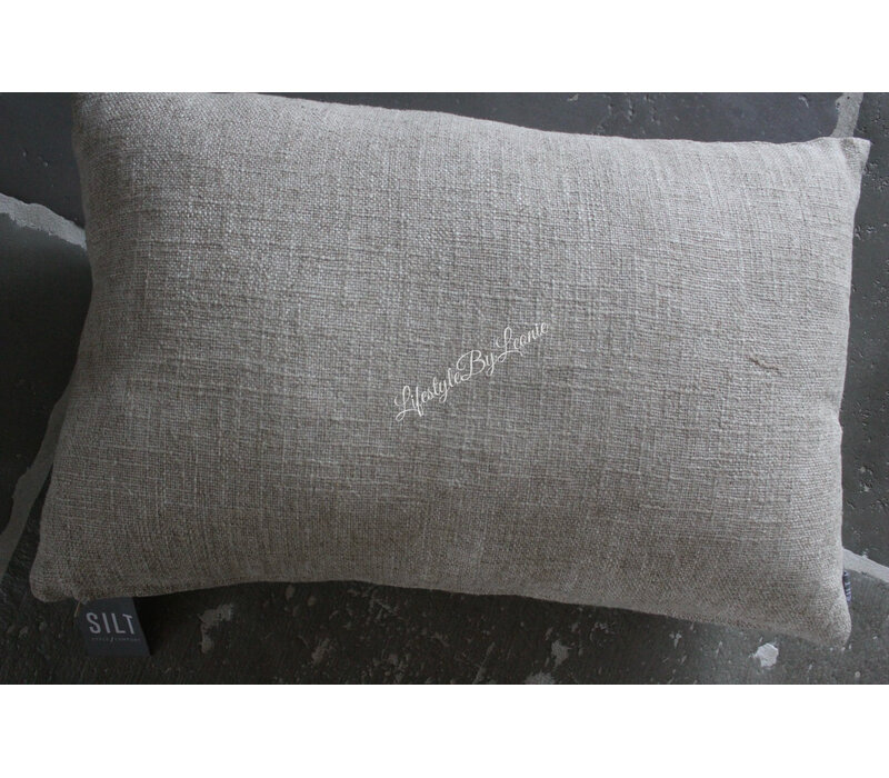 SILT kussen dark beige Genua 40 x 60 cm