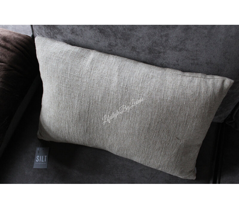 SILT kussen dark beige Genua 40 x 60 cm
