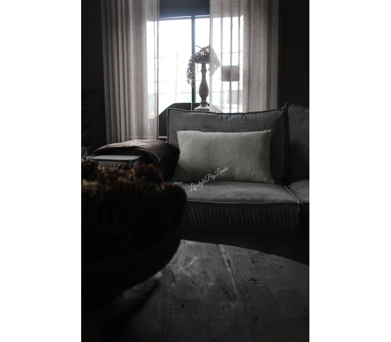 SILT kussen dark beige Genua 40 x 60 cm