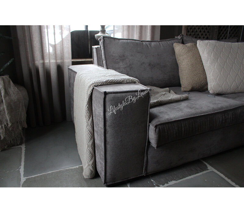 SILT woondeken / plaid Paris grey Nantes