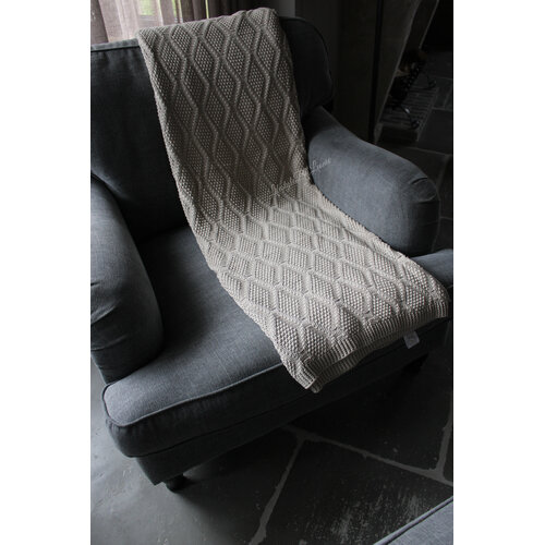 SILT woondeken / plaid Paris grey Nantes 